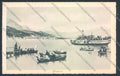 Brescia Toscolano Maderno Battello Barca cartolina LQ5890 – fronte