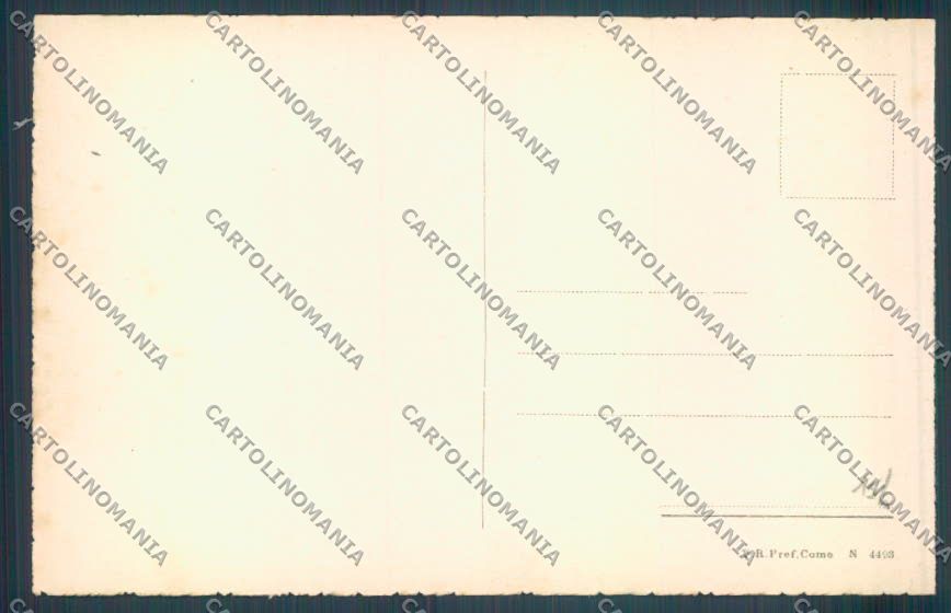 Brescia Toscolano Maderno Battello Barca cartolina LQ5890 – retro