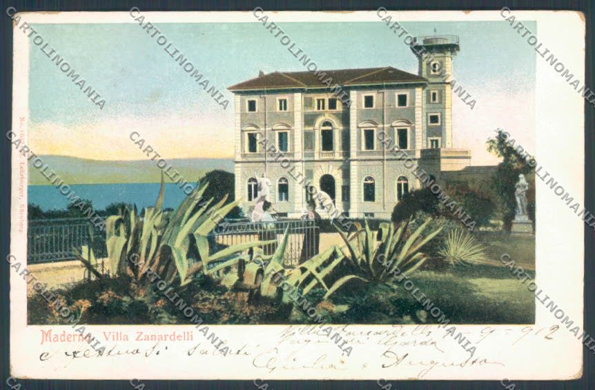 Brescia Toscolano Maderno cartolina LQ5891 – fronte
