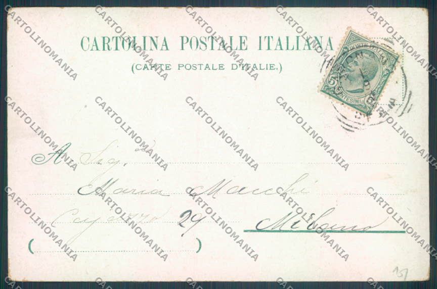 Brescia Toscolano Maderno cartolina LQ5891 – retro