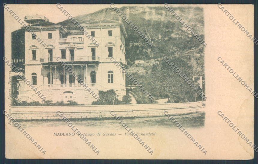 Brescia Toscolano Maderno MACCHIA cartolina LQ5892 – fronte