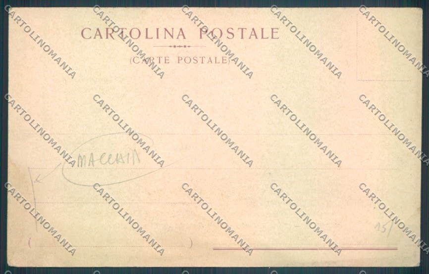 Brescia Toscolano Maderno MACCHIA cartolina LQ5892 – retro