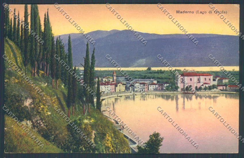 Brescia Toscolano Maderno cartolina LQ5896 – fronte