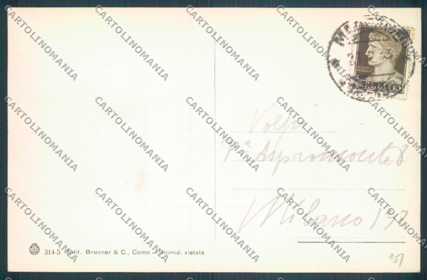 Brescia Toscolano Maderno cartolina LQ5901 – retro