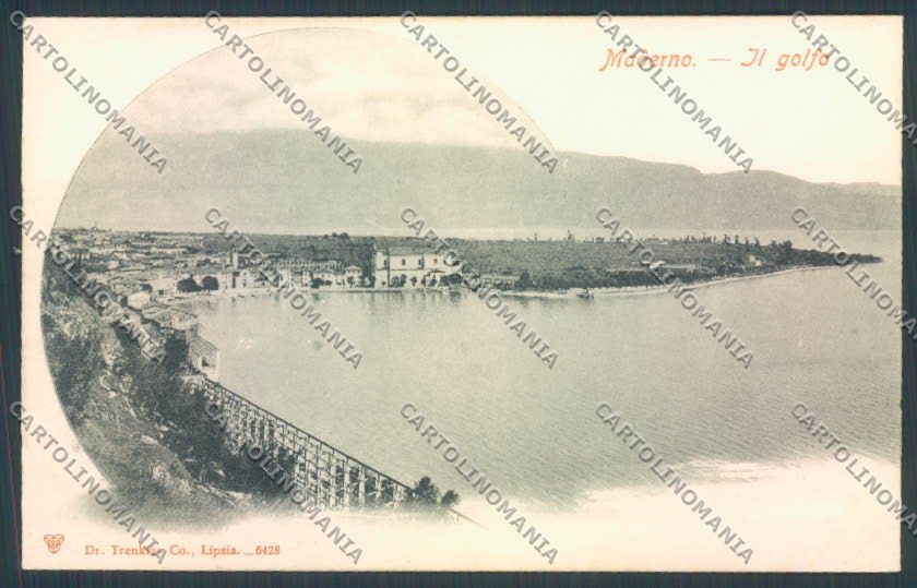 Brescia Toscolano Maderno cartolina LQ5902 – fronte