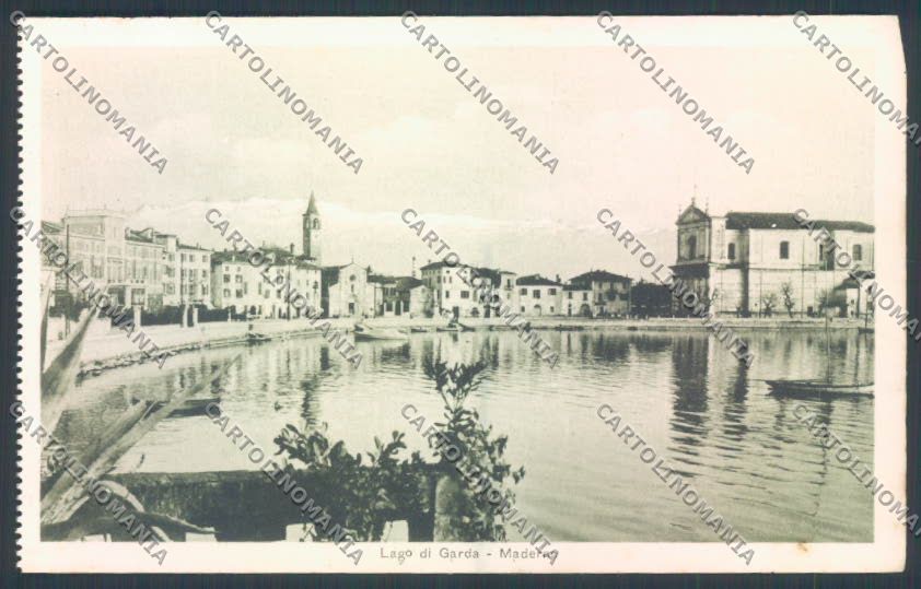 Brescia Toscolano Maderno cartolina LQ5907 – fronte