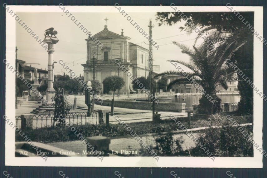 Brescia Toscolano Maderno Foto cartolina LQ5912 – fronte