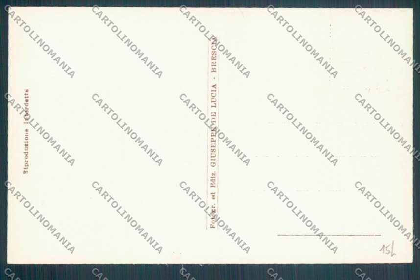 Brescia Toscolano Maderno Foto cartolina LQ5912 – retro