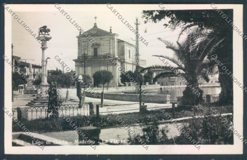 Brescia Toscolano Maderno Foto cartolina LQ5913 – fronte