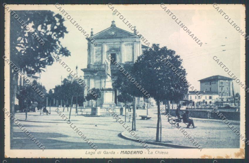 Brescia Toscolano Maderno cartolina LQ5917 – fronte