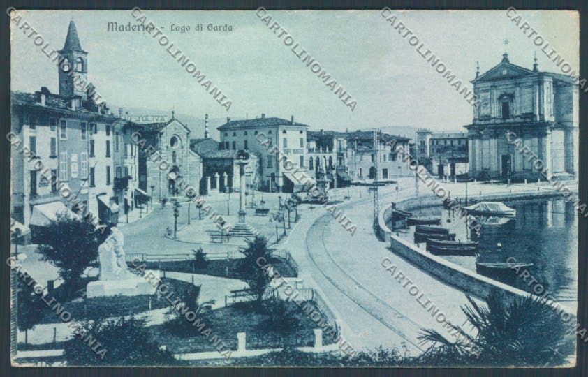 Brescia Toscolano Maderno cartolina LQ5918 – fronte
