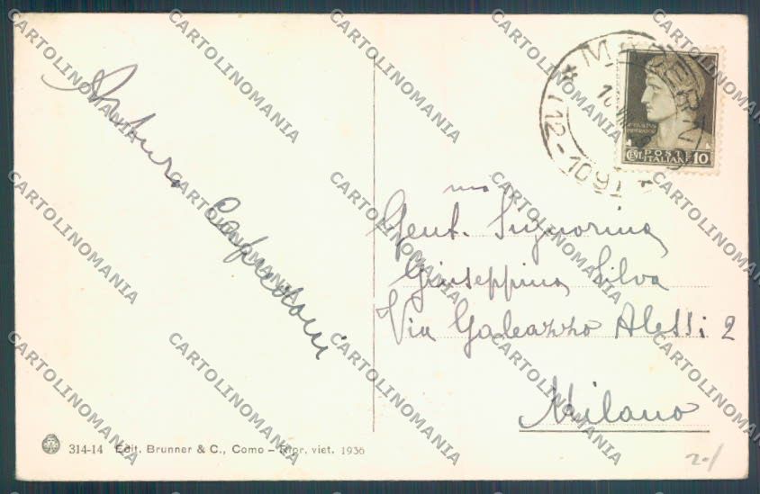 Brescia Toscolano Maderno cartolina LQ5918 – retro