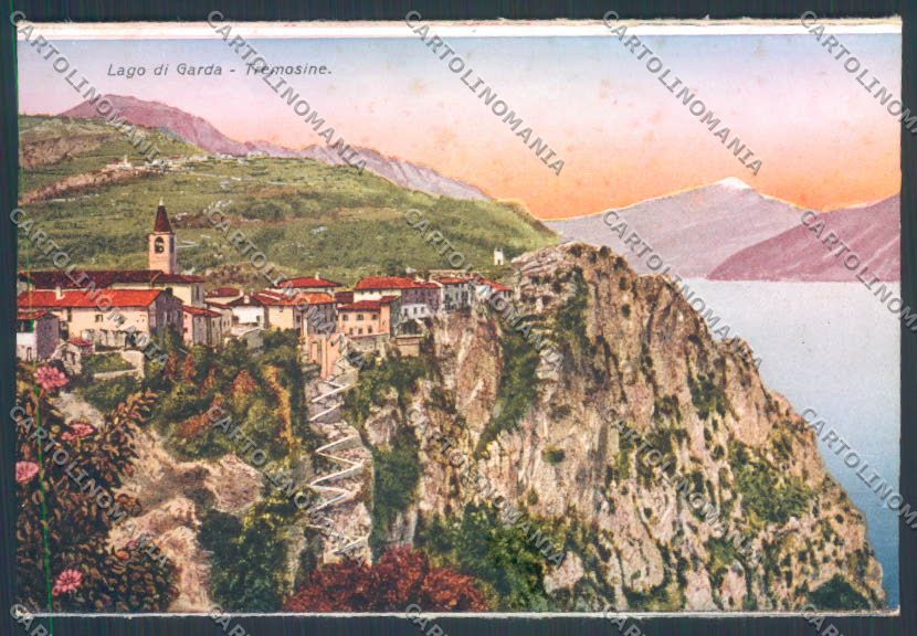 Brescia Tremosine cartolina LQ5923 – fronte