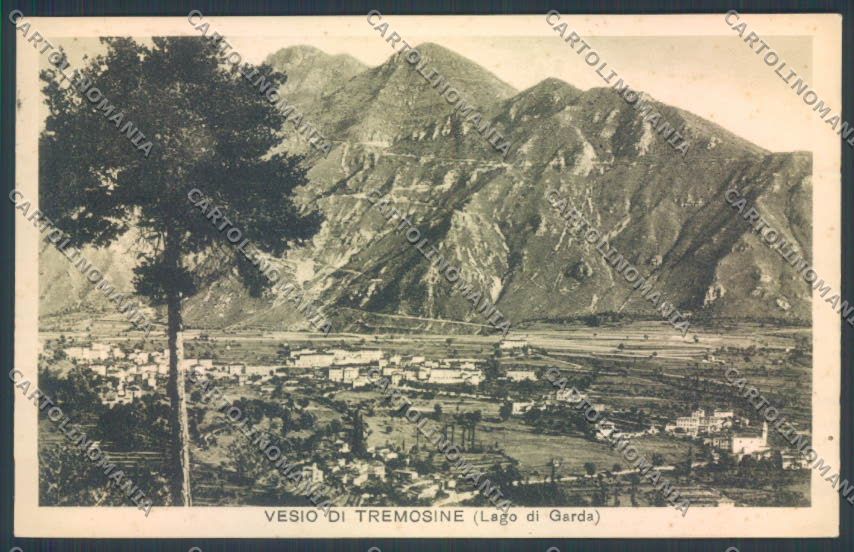 Brescia Tremosine Vesio cartolina LQ5932 – fronte