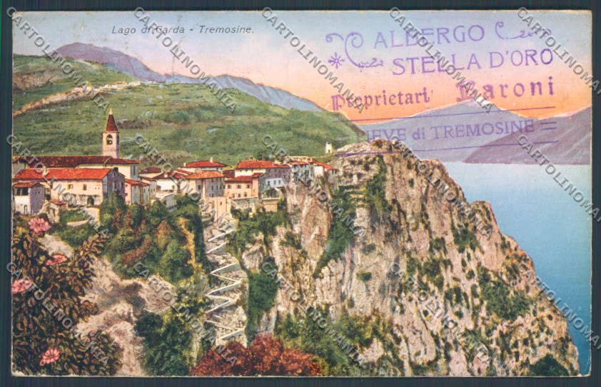 Brescia Tremosine cartolina LQ5933 – fronte