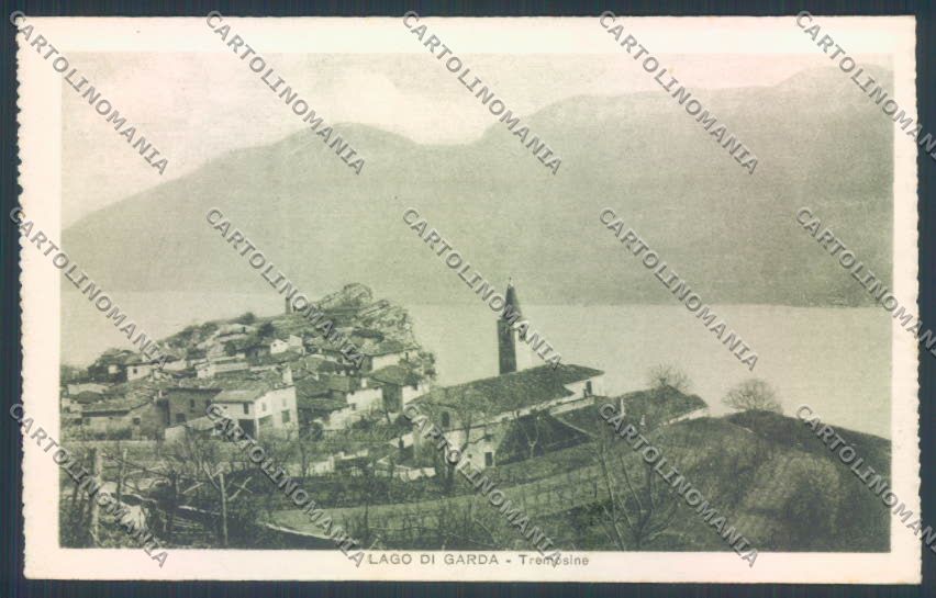 Brescia Tremosine cartolina LQ5934 – fronte
