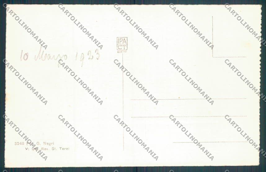 Brescia Tremosine cartolina LQ5934 – retro