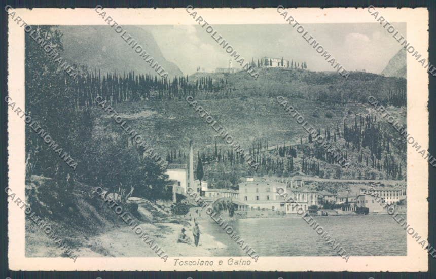 Brescia Toscolano Maderno cartolina LQ5941 – fronte