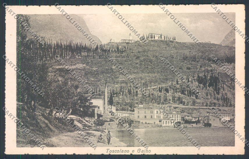 Brescia Toscolano Maderno cartolina LQ5942 – fronte