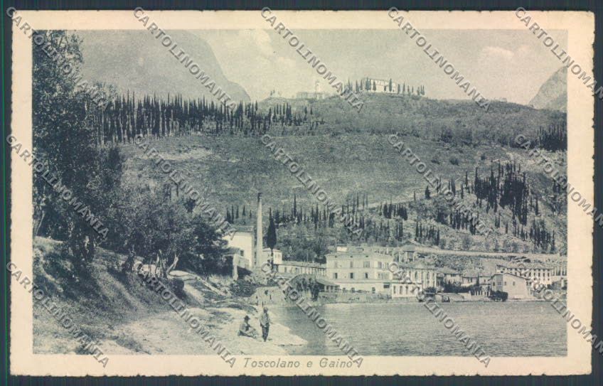 Brescia Toscolano Maderno cartolina LQ5945 – fronte