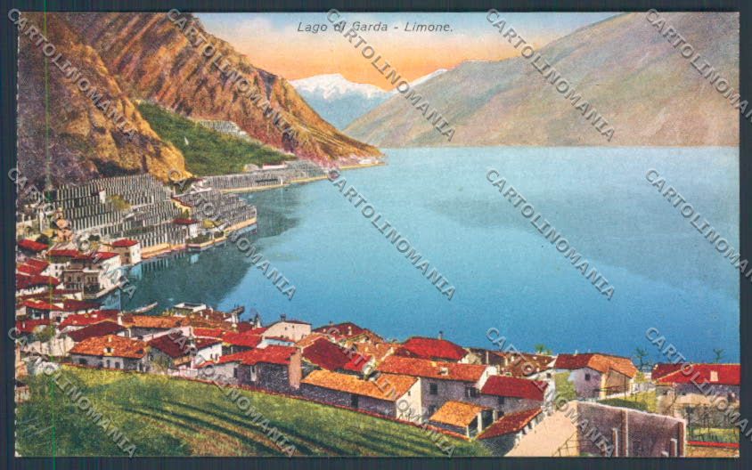 Brescia Limone cartolina LQ5947 – fronte