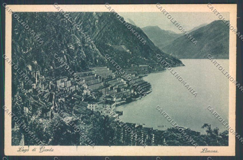 Brescia Limone cartolina LQ5950 – fronte