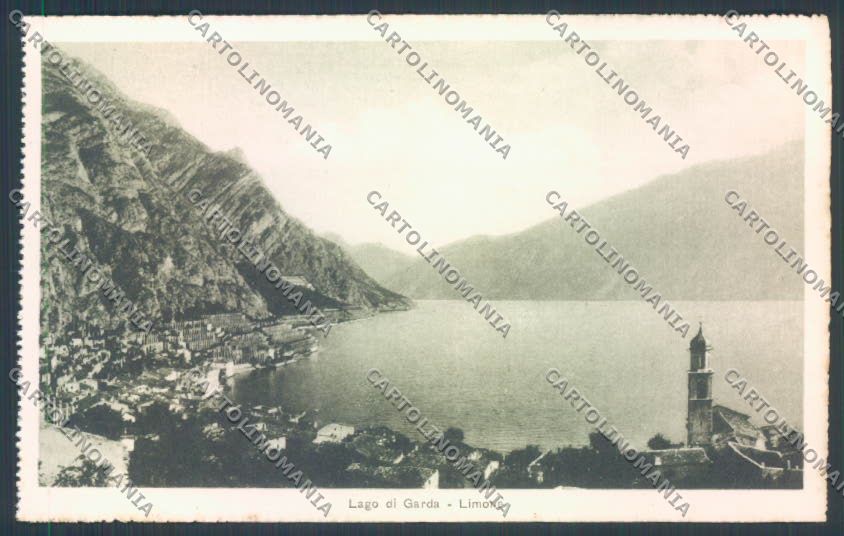 Brescia Limone cartolina LQ5951 – fronte