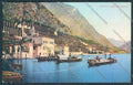 Brescia Limone Battello cartolina LQ5952 – fronte