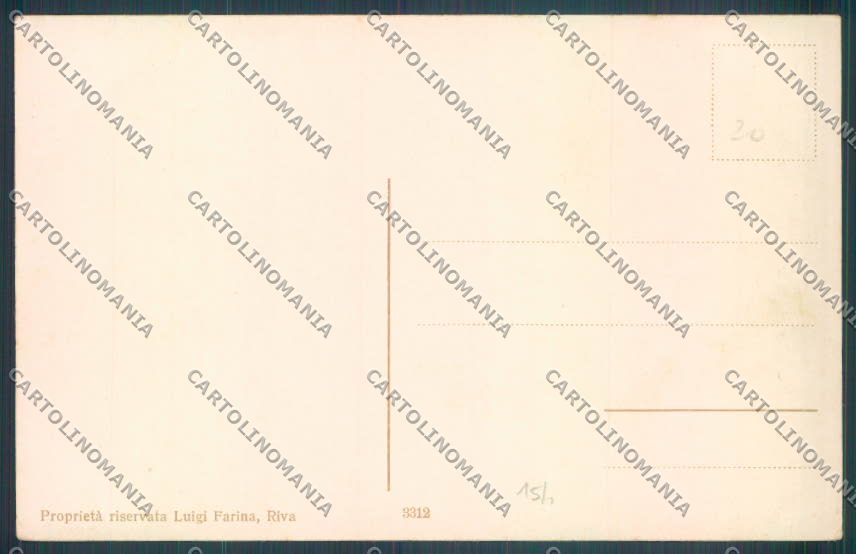 Brescia Limone Battello cartolina LQ5952 – retro