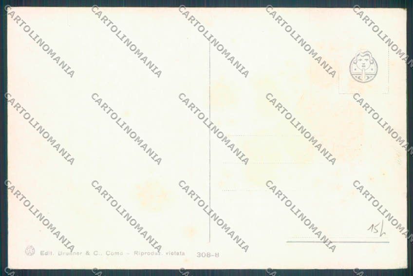 Brescia Limone Barca cartolina LQ5953 – retro