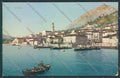 Brescia Limone Barca cartolina LQ5957 – fronte