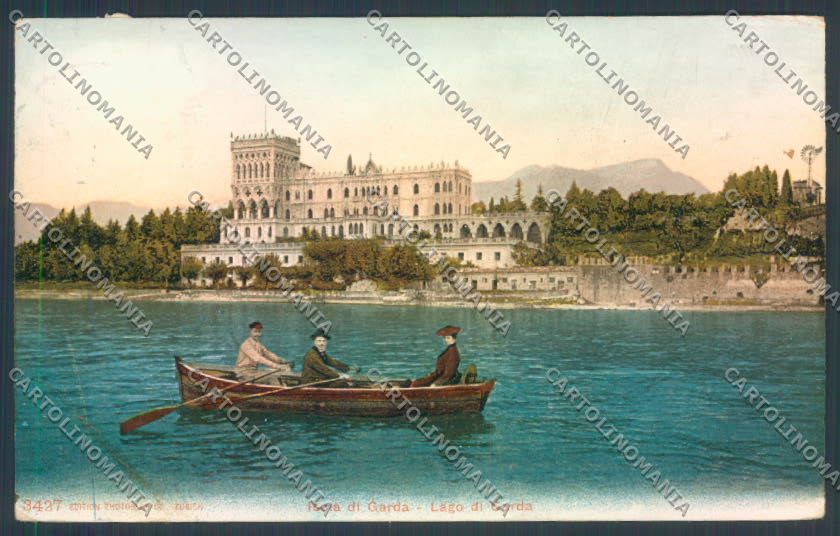 Brescia San Felice del Benaco Isola del Garda cartolina LQ5970 – fronte