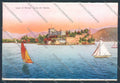 Brescia San Felice del Benaco Isola del Garda cartolina LQ5971 – fronte