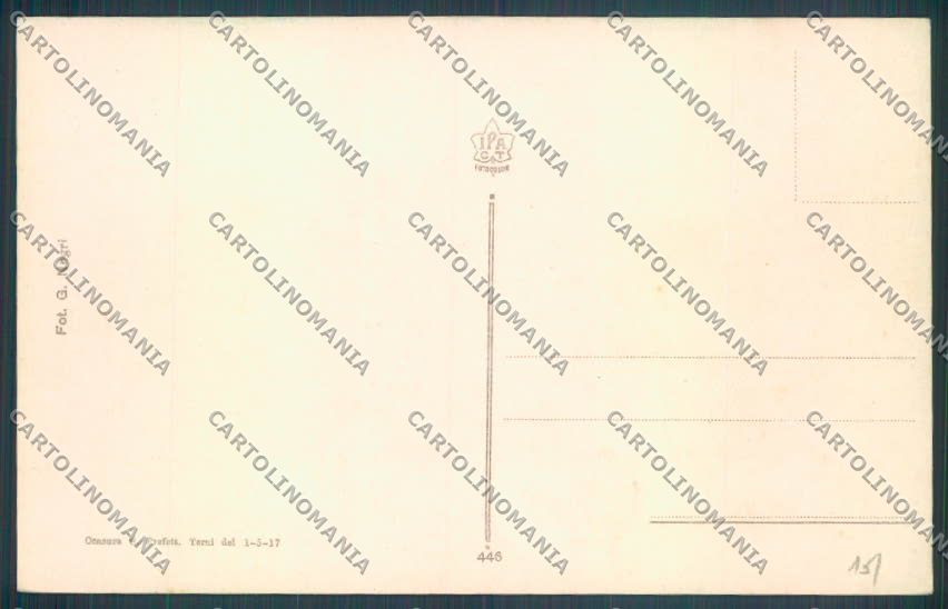 Brescia San Felice del Benaco Isola del Garda cartolina LQ5974 – retro