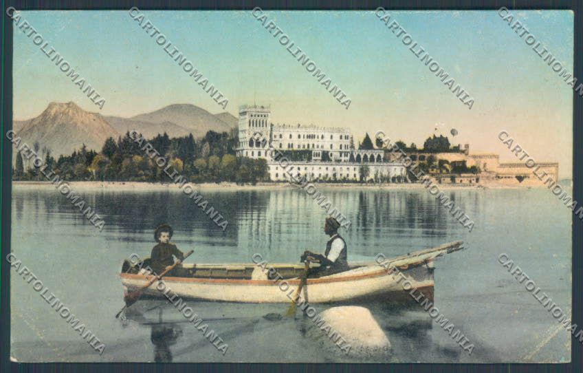 Brescia San Felice del Benaco Isola del Garda cartolina LQ5977 – fronte
