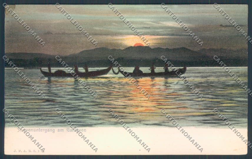 Brescia Lago di Garda cartolina LQ5982 – fronte