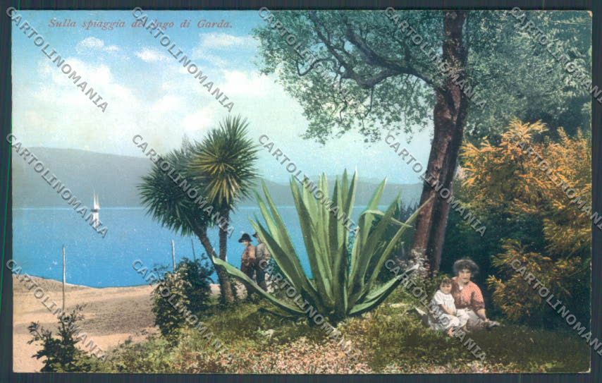 Brescia Lago di Garda cartolina LQ5992 – fronte