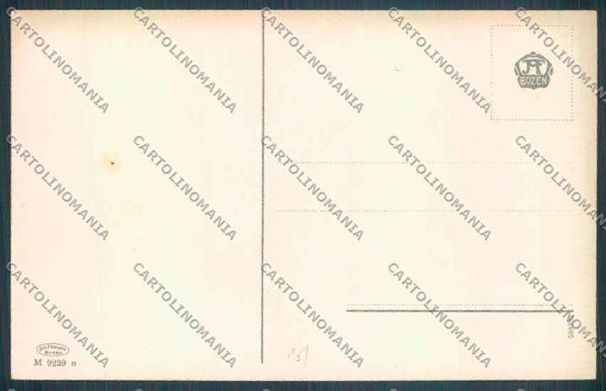 Brescia Lago di Garda cartolina LQ5992 – retro