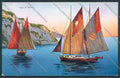 Brescia Lago di Garda Barca cartolina LQ5996 – fronte
