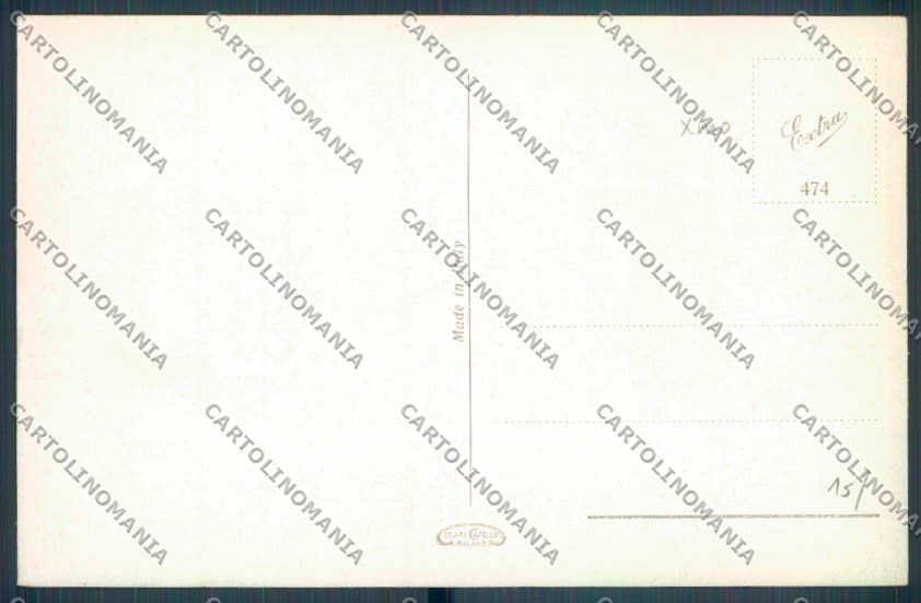 Brescia Lago di Garda Barca cartolina LQ5996 – retro