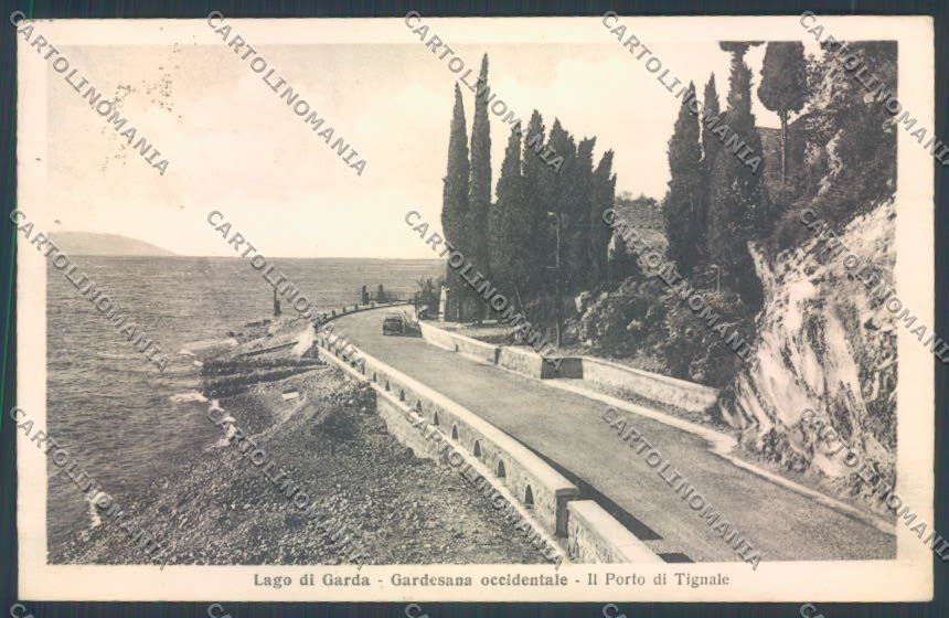 Brescia Tignale cartolina LQ5998 – fronte