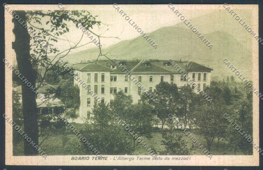 Brescia Boario Terme cartolina LQ6003 – fronte