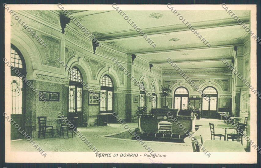 Brescia Boario Terme cartolina LQ6004 – fronte
