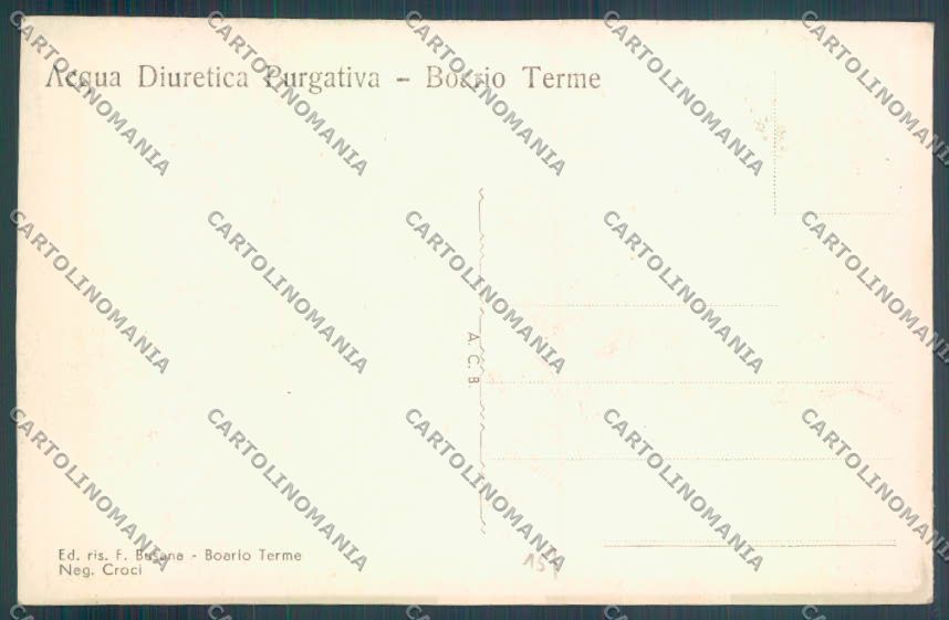 Brescia Boario Terme cartolina LQ6008 – retro