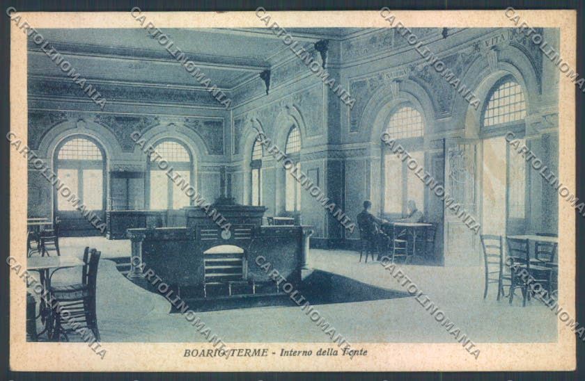 Brescia Boario Terme cartolina LQ6010 – fronte