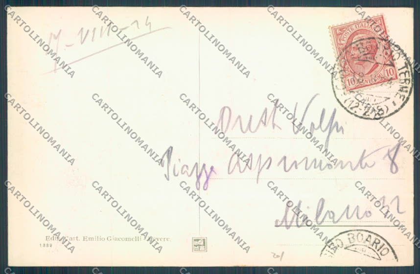 Brescia Boario Terme cartolina LQ6013 – retro