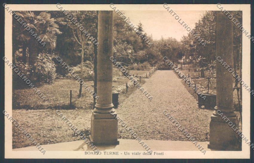 Brescia Boario Terme cartolina LQ6015 – fronte
