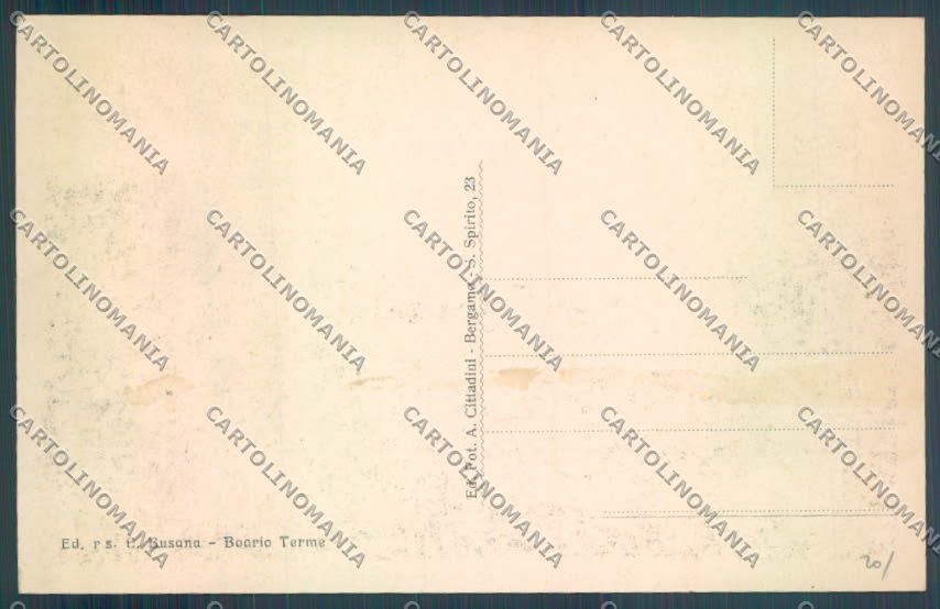 Brescia Boario Terme cartolina LQ6015 – retro