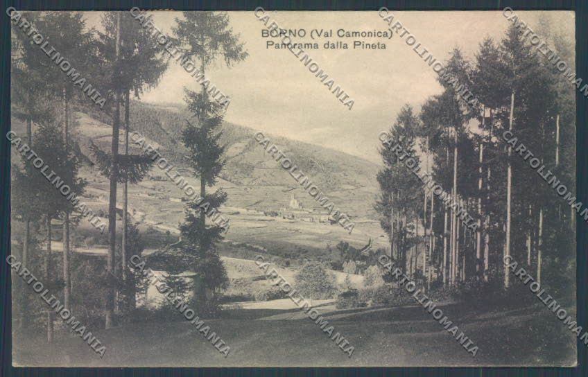 Brescia Borno cartolina LQ6020 – fronte