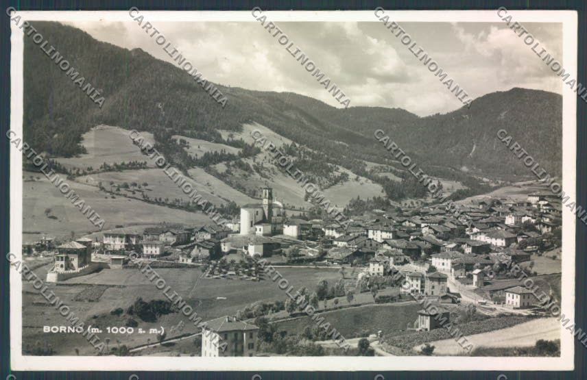 Brescia Borno Foto cartolina LQ6025 – fronte